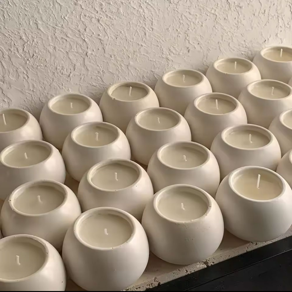 Echeveria Succulent - Molde de silicona para hacer candelabros