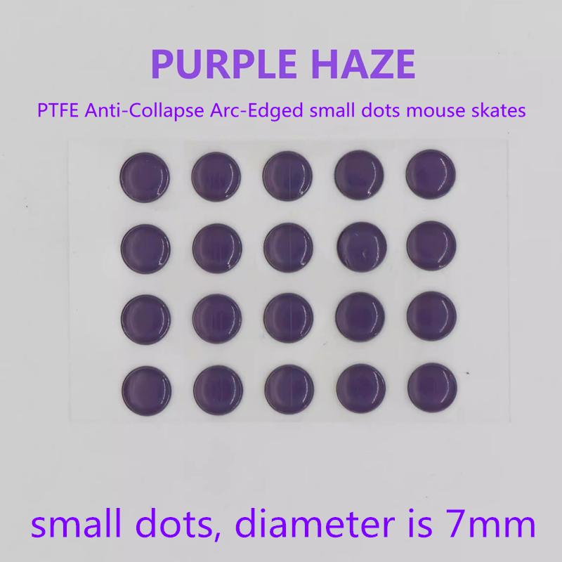 Tradescantia Purple - Pies de Ratón de PTFE Antideslizantes