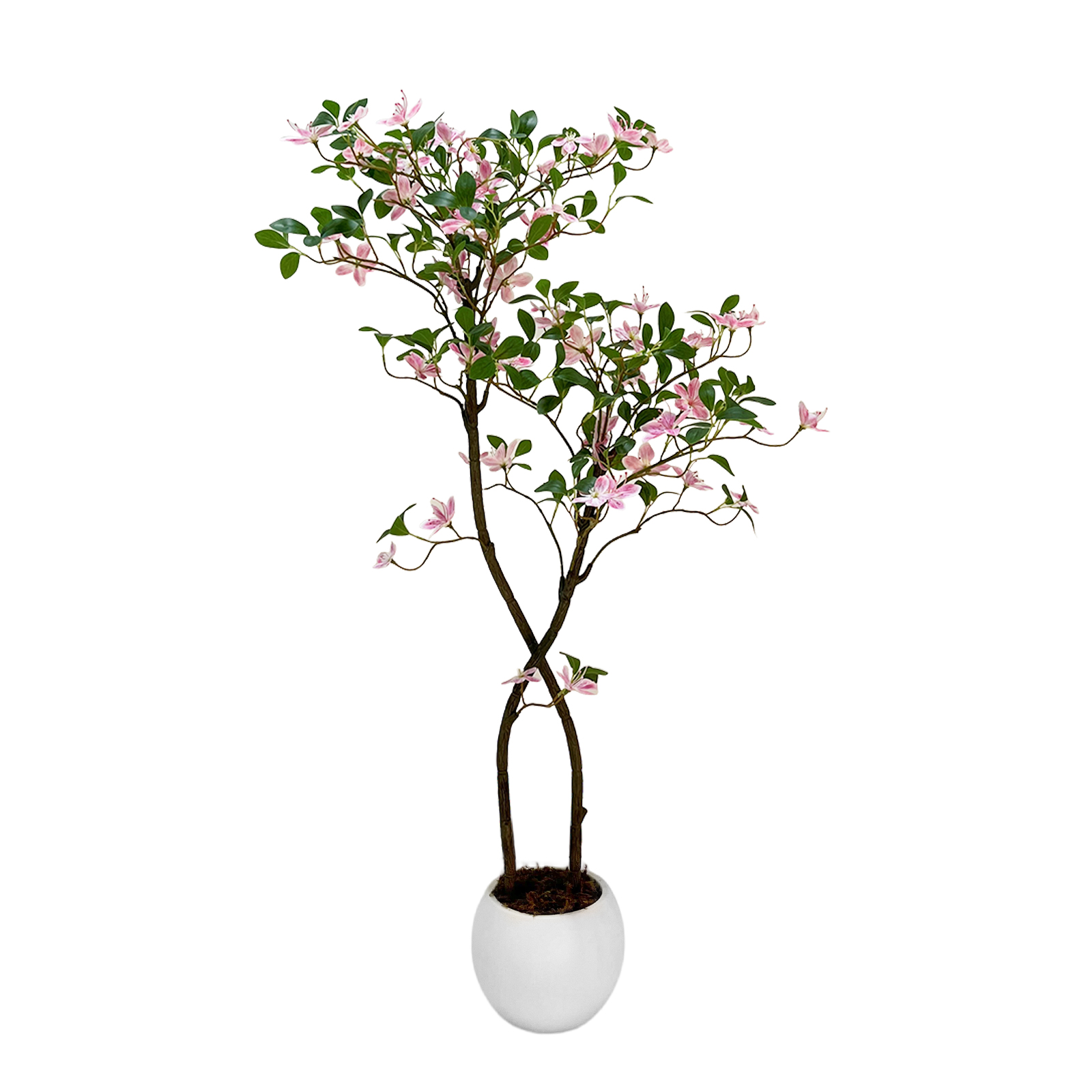 Ficus Lyrata Tree - Planta Artificial de Jazmín, Árbol de