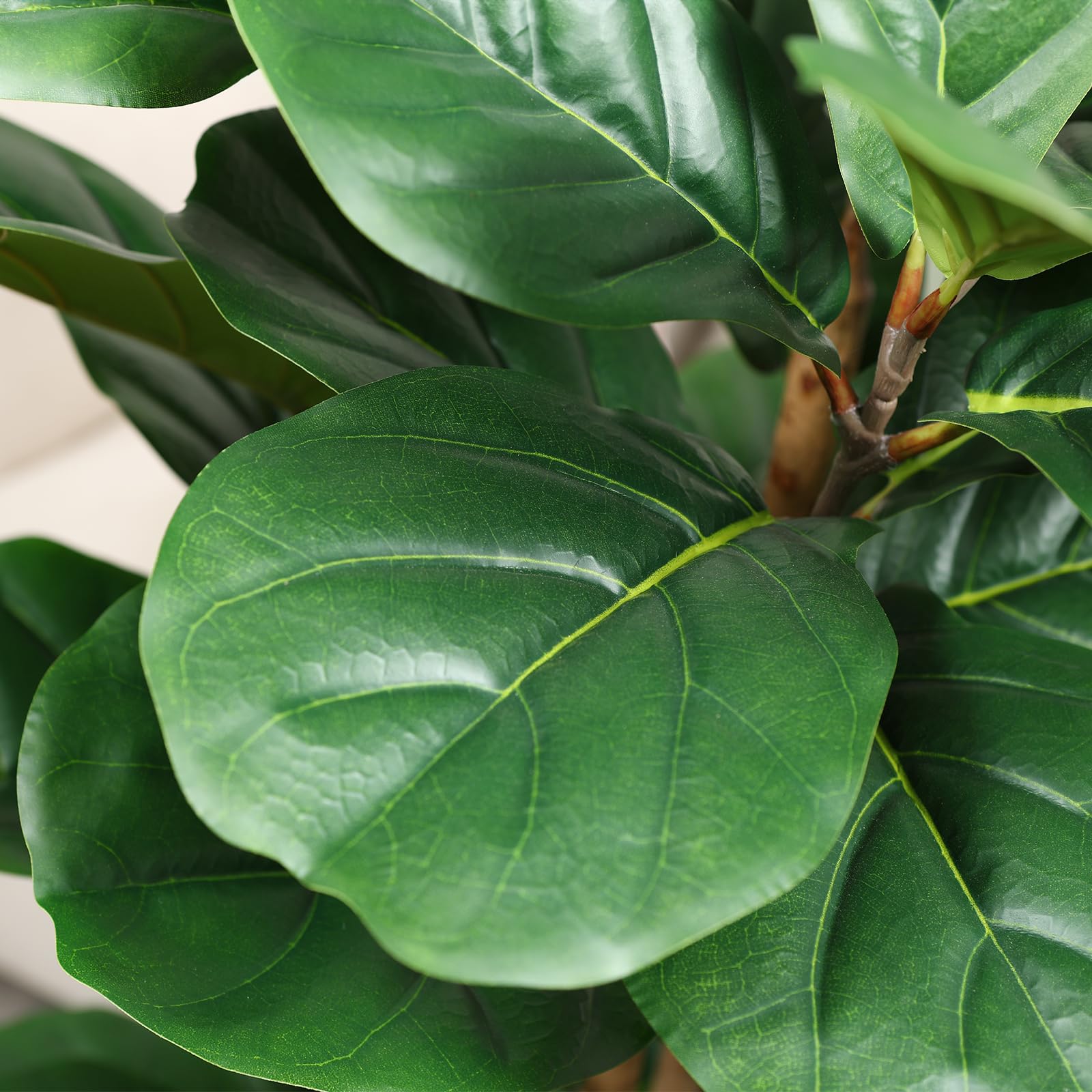 Árbol artificial de fico de ho - Ficus Lyrata Tree reseña y precio