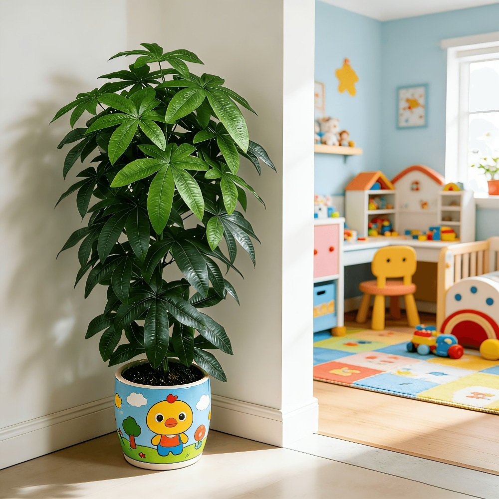 Árbol del Dinero Artificial Pa - Ficus Lyrata Tree reseña y precio