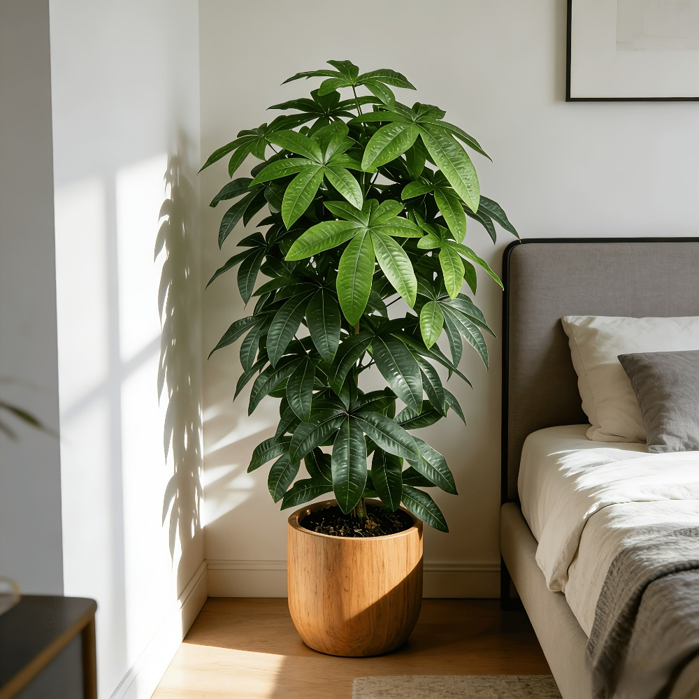Árbol del Dinero Artificial Pa - Ficus Lyrata Tree reseña y precio